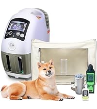 Amazon | 【獣医師監修】 犬・猫対応 ハイクラス 酸素発生器 ペット